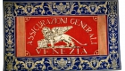 winged lion on tapestry: reproduced in 1982