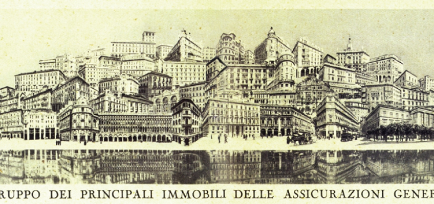 'Generali city', an unusual photomontage: (1930)